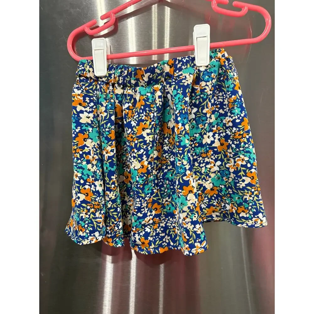 5/$15 Floral Skirt - SHEIN - 5Y